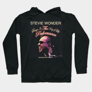 Superstition Runs Deep with Stevie Wonder Hoodie